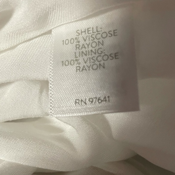 J.JILL FLORAL RUFFLED HEM MAXI DRESS $147 Large - Picture 10 of 10